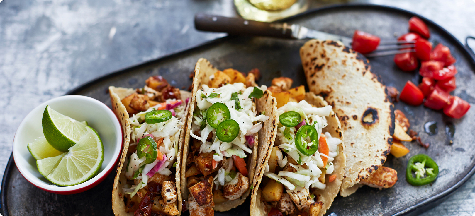 Chorizo Tacos