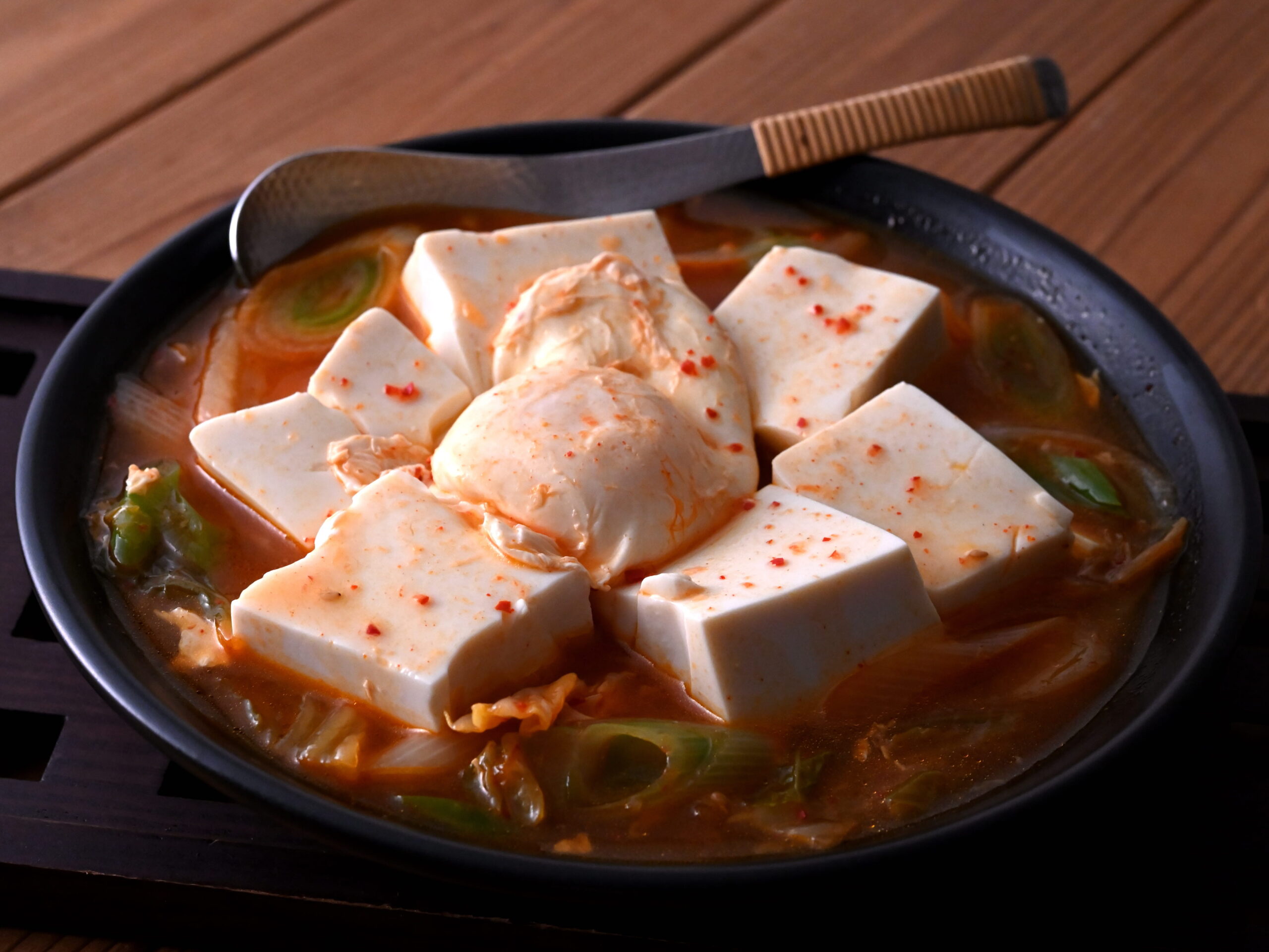 Soft Tofu Hot Pot