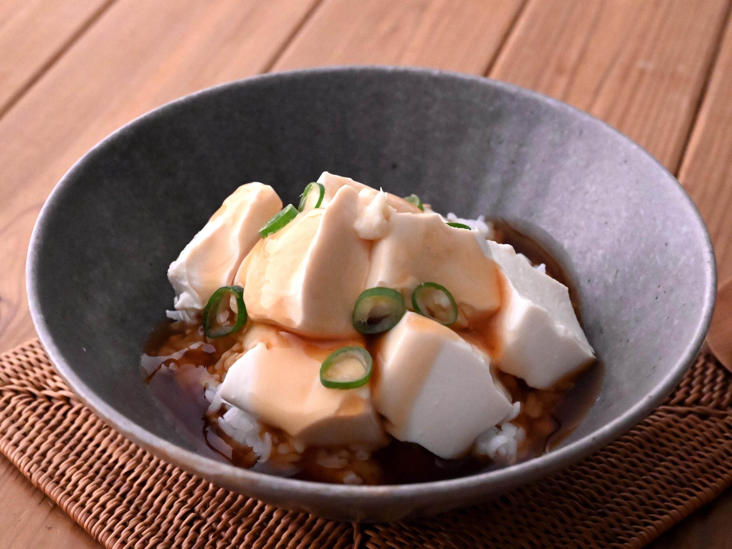 Tofu Rice Bowl